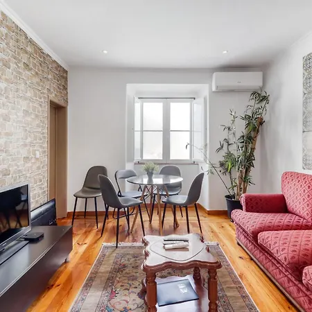Apartment Santa Marta Lisbon